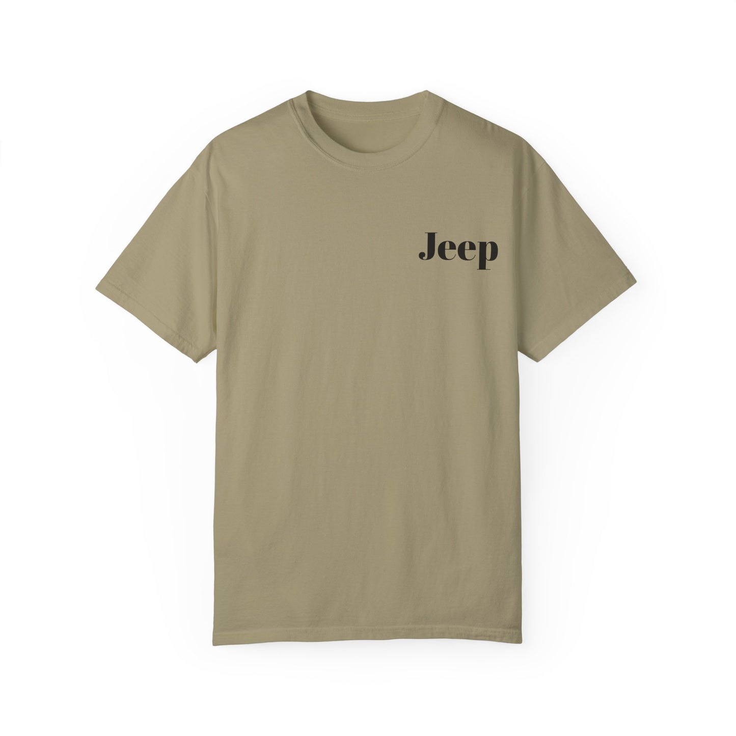 RATED4X4 Jeep Wrangler T Shirt