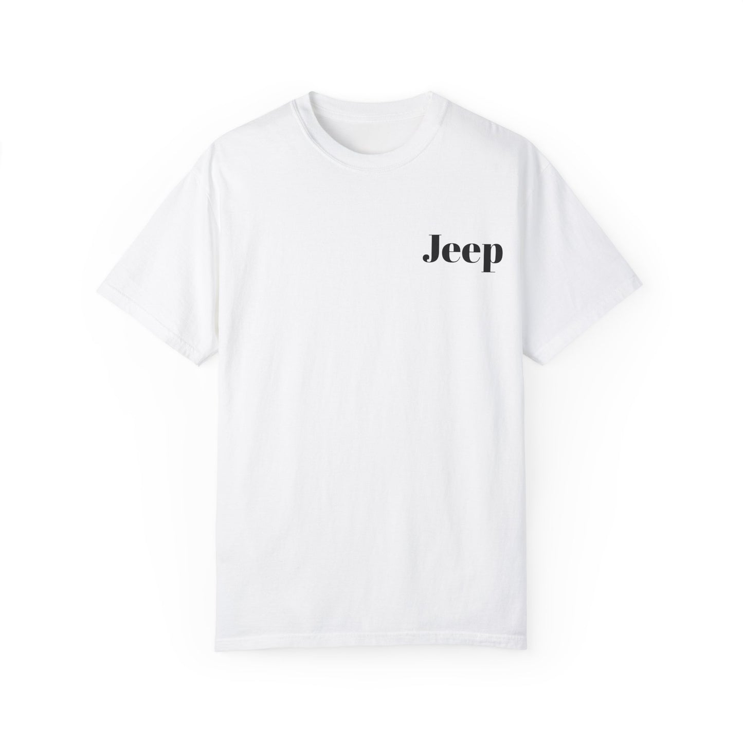 RATED4X4 Jeep Wrangler T Shirt